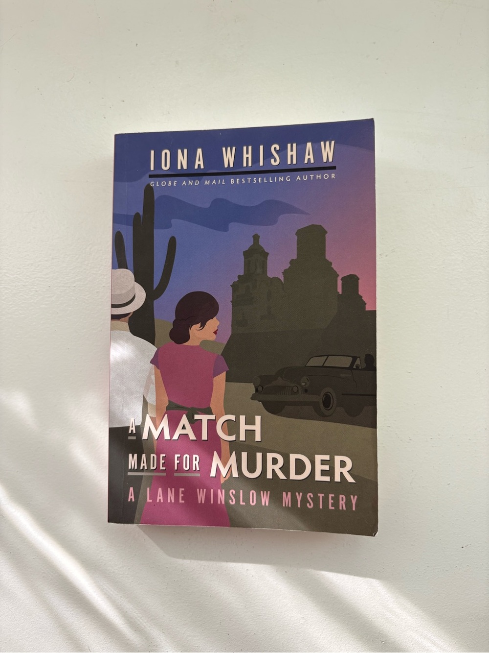 A Match Made for Murder by Iona Whishaw